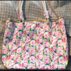 Lilly inspired tote bag